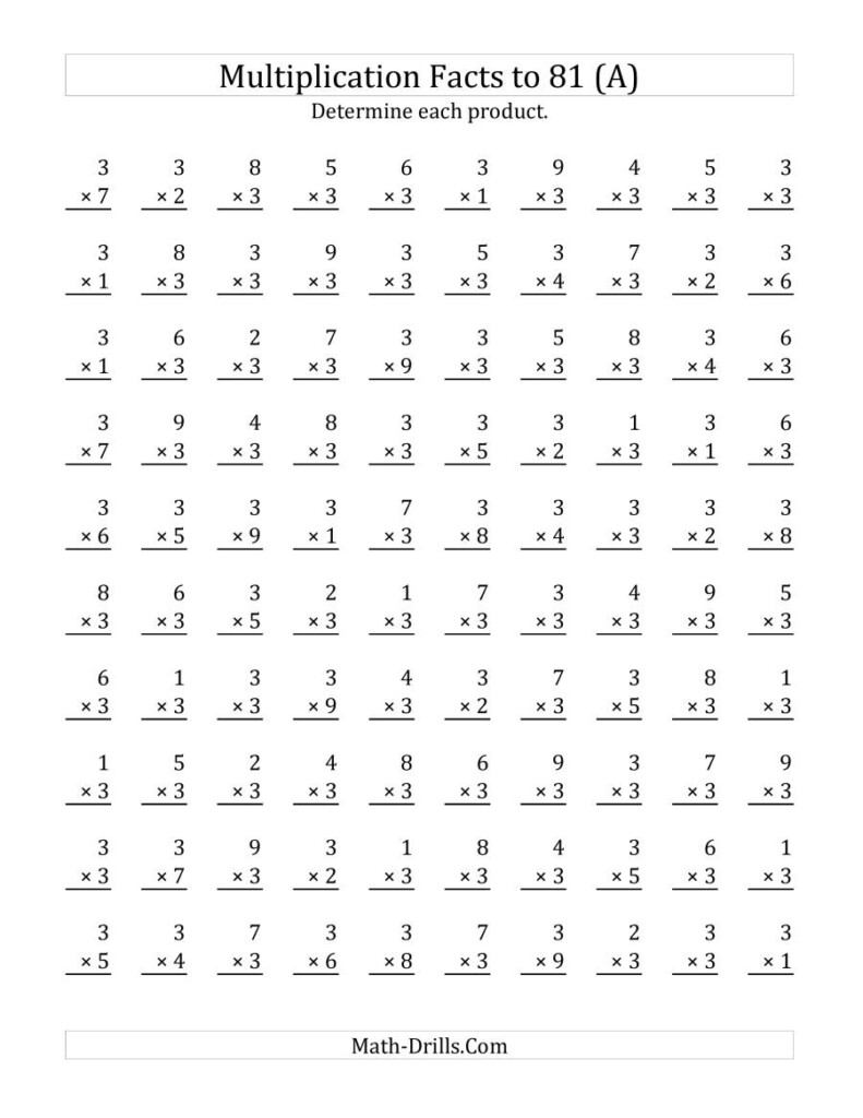 28+ [ 2 3 4 5 Times Tables Worksheet ] | Multiplication3 pertaining to Multiplication Worksheets 7 Times Tables