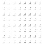 28+ [ 4 Worksheet ] | Worksheets For All Early Ed Grades All Inside Multiplication Worksheets K5