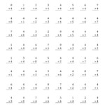 28+ [ 4 Worksheet ] | Worksheets For All Early Ed Grades All inside Multiplication Worksheets K5