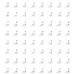 28+ [ 4 Worksheet ] | Worksheets For All Early Ed Grades All inside Multiplication Worksheets K5