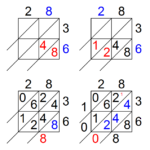 28+ [ Lattice Math Worksheets ] | Winter Lattice Intended For Printable Lattice Multiplication Grids