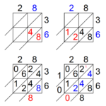 28+ [ Lattice Math Worksheets ] | Winter Lattice intended for Printable Lattice Multiplication Grids