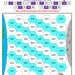 2Nd Grade Math Games with Printable Multiplication Games Ks2