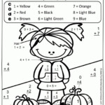 2Nd Grade Math Worksheets: Kids Worksheet Solve For And Fun inside Printable Halloween Multiplication Worksheets