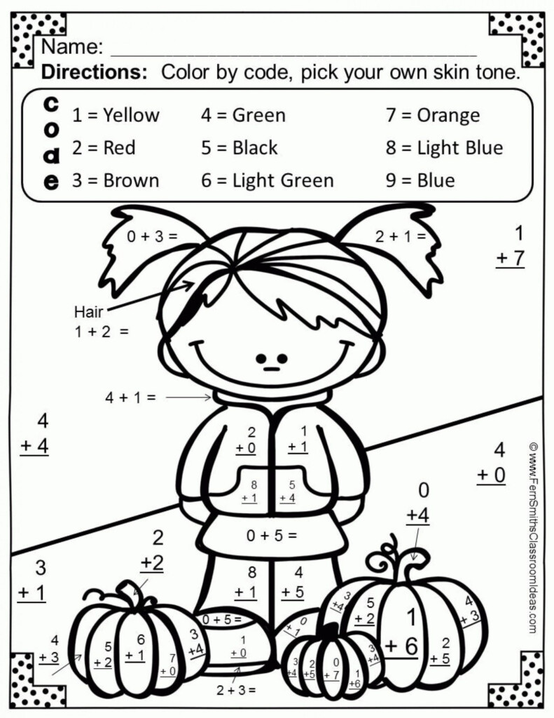 2Nd Grade Math Worksheets: Kids Worksheet Solve For And Fun Inside Printable Halloween Multiplication Worksheets