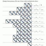 3 Times Table intended for Multiplication Worksheets 3 And 4 Times Tables