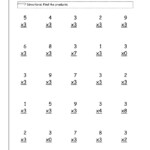 3 Times Table Worksheets Pdf | Loving Printable inside Printable Multiplication Worksheets 3S