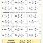 30 Free Maths Worksheets | Free Printable Math Worksheets with Multiplication Worksheets Ks3 Tes