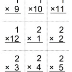 300 Index Cards: Multiplication Index Cards For Printable Math Multiplication Flash Cards