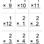 300 Index Cards: Multiplication Index Cards for Printable Math Multiplication Flash Cards