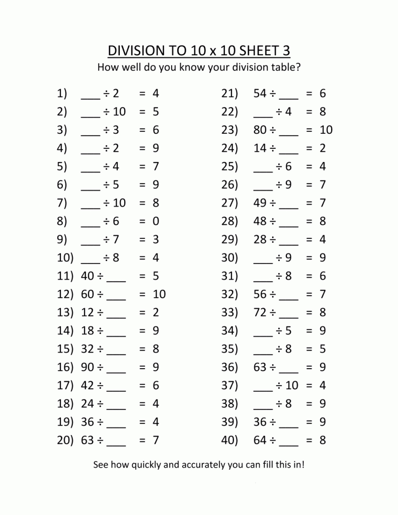 3Rd Grade Division Worksheets Worksheets 3Rd Grade Math with Printable Multiplication And Division Worksheets For 3Rd Grade 3Rd Grade Division Worksheets Worksheets 3Rd Grade Math with Printable Multiplication And Division Worksheets For 3Rd Grade