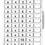 3Rd Grade Math Times Tables Free Printables | Worksheetfun in Free Printable 3 Multiplication Worksheets