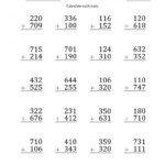 3Rd Grade Math Worksheets | 3Rd Grade Math Worksheets, Math Regarding Printable Multiplication Worksheets 3Rd Grade