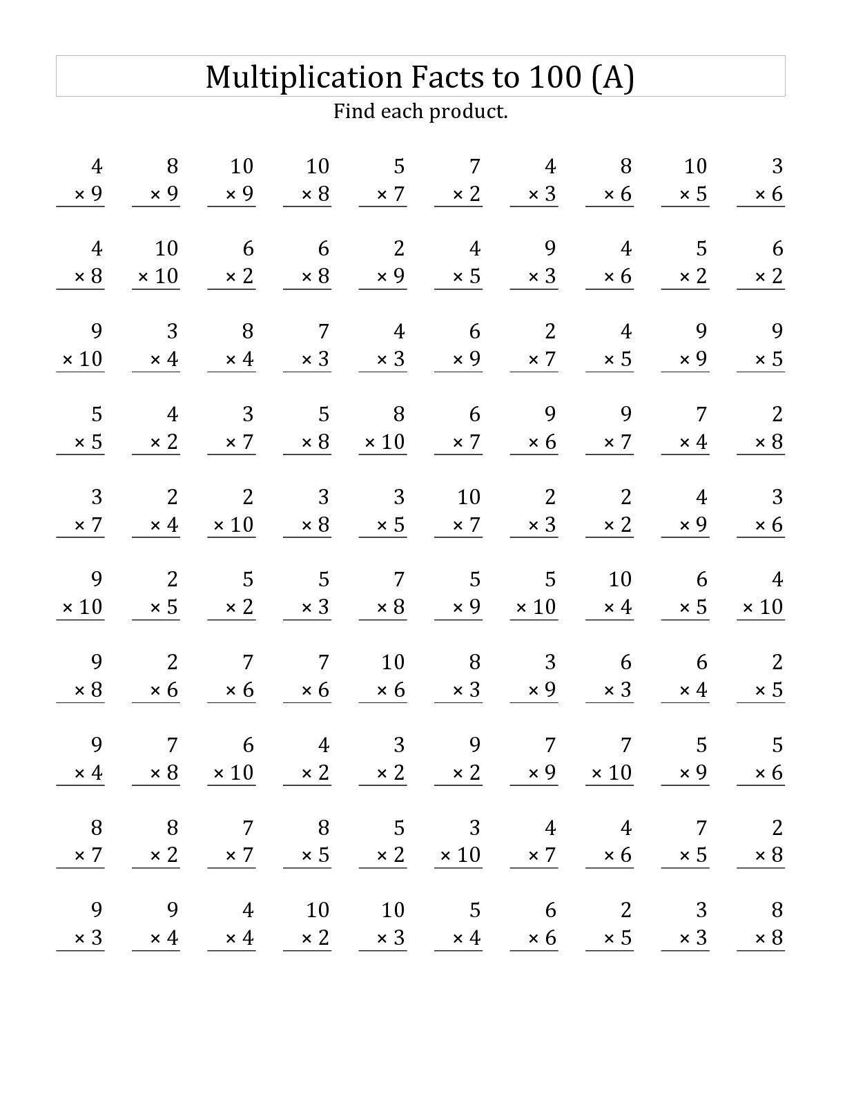 3Rd Grade Multiplication Worksheets – Best Coloring Pages throughout Printable Multiplication Sheets For 3Rd Grade 3Rd Grade Multiplication Worksheets - Best Coloring Pages throughout Printable Multiplication Sheets For 3Rd Grade