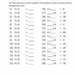 3Rd Grade Multiplication Worksheets - Best Coloring Pages throughout Worksheets Multiplication 3Rd Grade