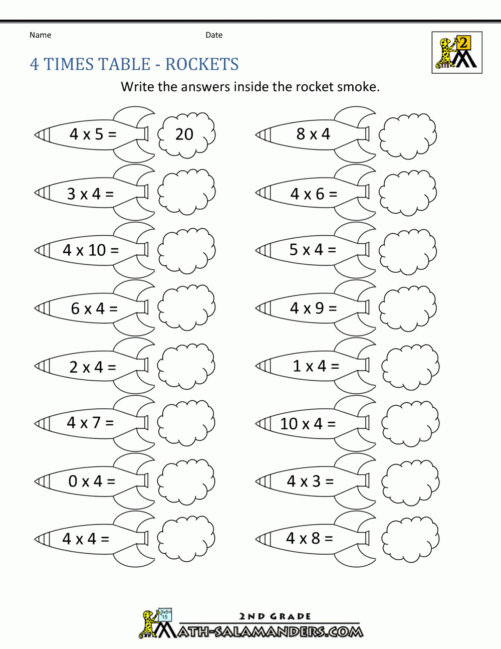 4 Times Table pertaining to Multiplication Worksheets 4 Times Tables 4 Times Table pertaining to Multiplication Worksheets 4 Times Tables