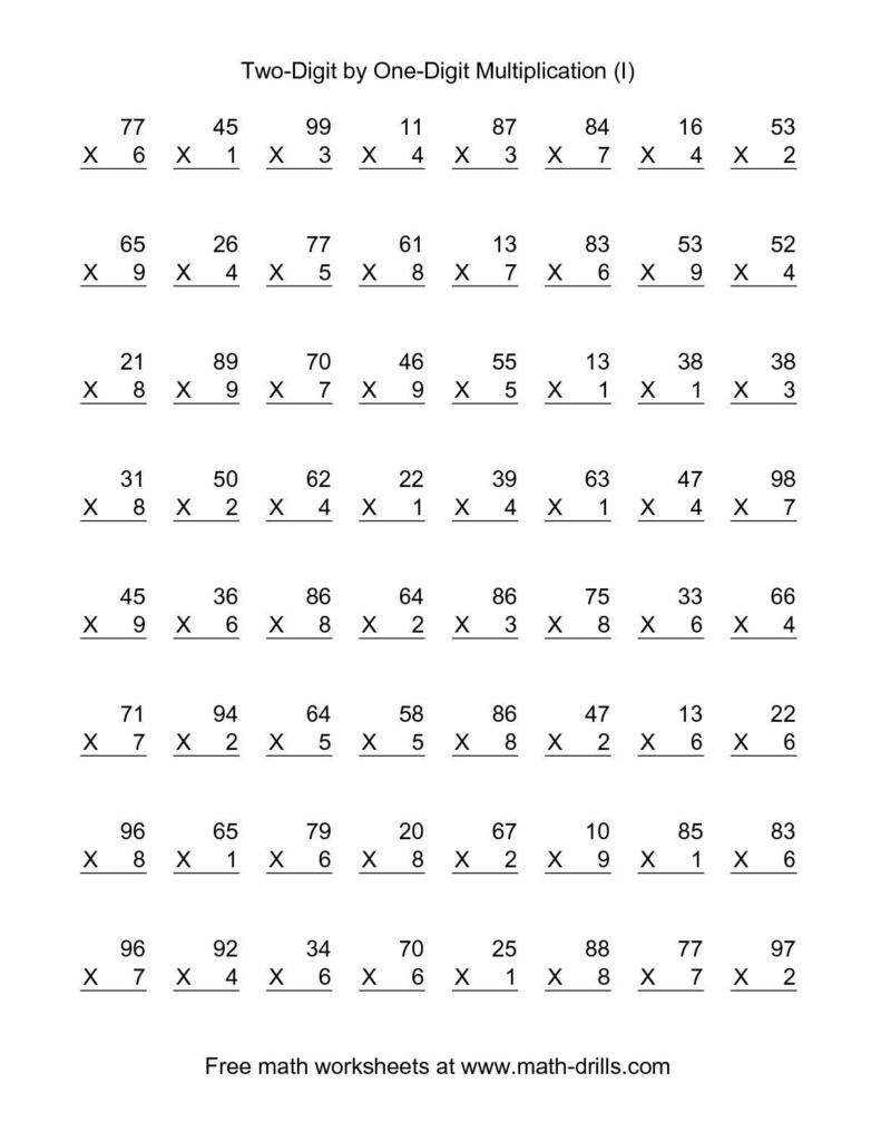 41 Stunning 6Th Grade Math Worksheets Design , Https For Printable Multiplication Worksheets 6Th Grade