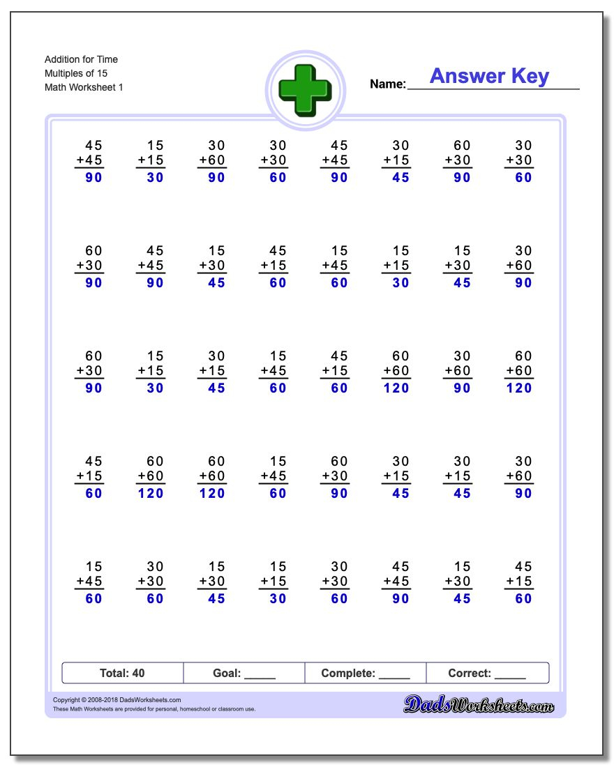 428 Addition Worksheets For You To Print Right Now pertaining to Multiplication Worksheets 60 Problems