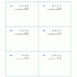 4Th Grade Multiplication Worksheets - Best Coloring Pages within Multiplication Worksheets 3 Digit