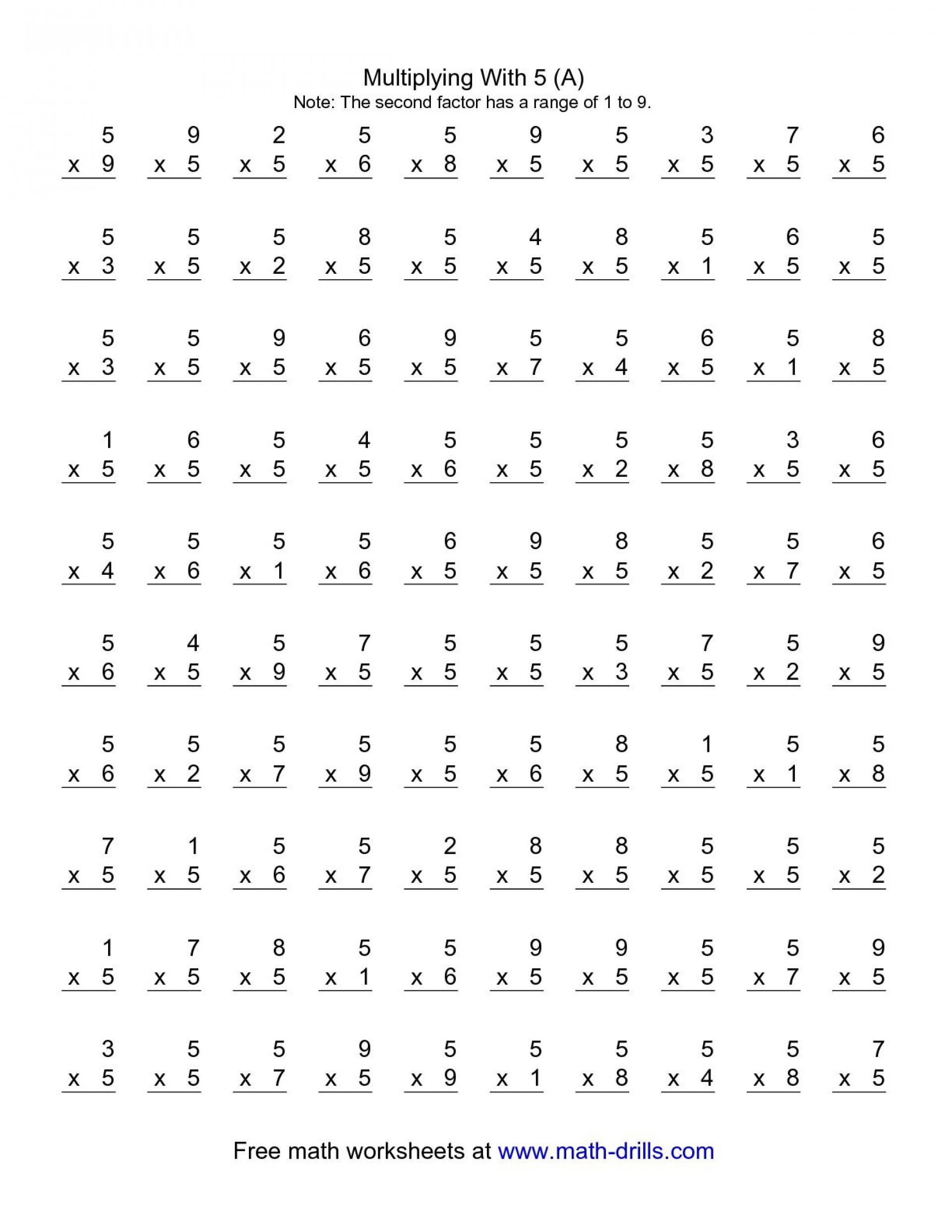 5Th Grade Math Timed Test Worksheets | Printable Worksheets throughout Printable Multiplication Facts Worksheets 5Th Grade Math Timed Test Worksheets | Printable Worksheets throughout Printable Multiplication Facts Worksheets