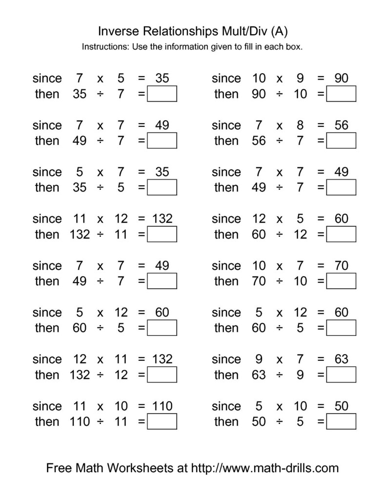 5Th Grade Multiplication Worksheets For Learning. 5Th Grade For Multiplication Worksheets 5Th Grade