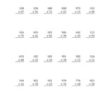 5Th Grade Multiplication Worksheets To Free Download. 5Th Regarding Multiplication Printables 5Th Grade