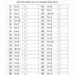 6 Times Table   2Nd Grade Math Salamanders With Regard To Free Printable 2's Multiplication Worksheets