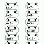 6 Times Table Charts | Printable Shelter Intended For Printable Multiplication Table 6