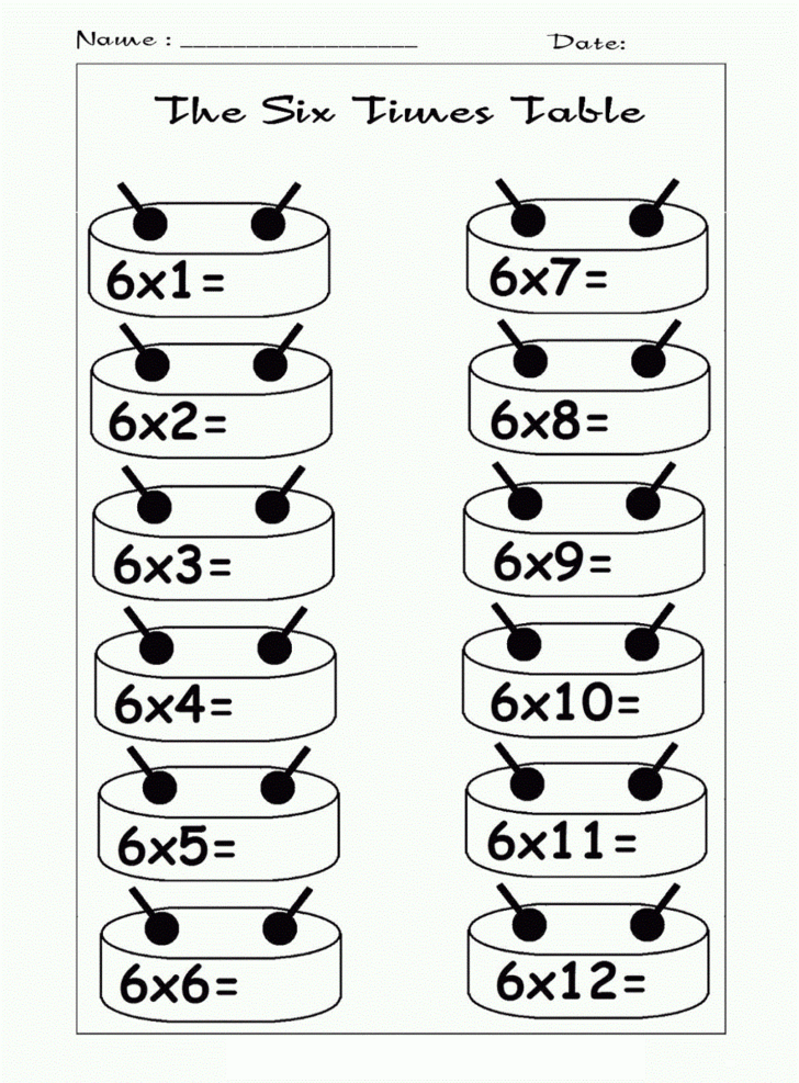 multiplication table 60×60 printable