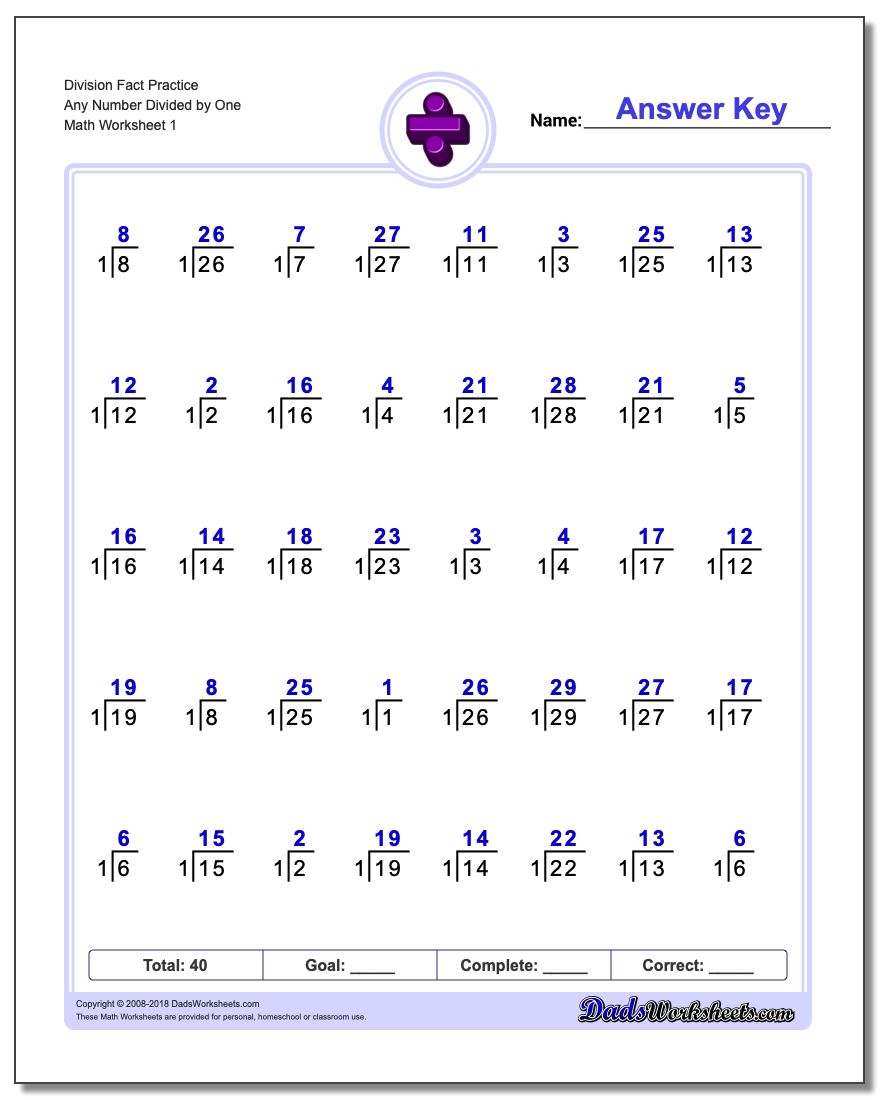 676 Division Worksheets For You To Print Right Now intended for Printable Multiplication And Division Worksheets