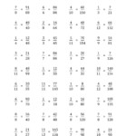 6Th Grade Worksheets To Print | 6Th Grade Worksheets Intended For Multiplication Worksheets 6Th Grade