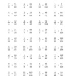 6Th Grade Worksheets To Print | 6Th Grade Worksheets intended for Multiplication Worksheets 6Th Grade