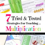 7 Easy & Stress Free Teaching Multiplication Strategies For Within Printable Multiplication Strategy Mat