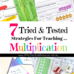 7 Easy &amp; Stress Free Teaching Multiplication Strategies For within Printable Multiplication Strategy Mat