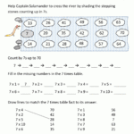 7 Times Table Throughout Multiplication Worksheets 7 Tables