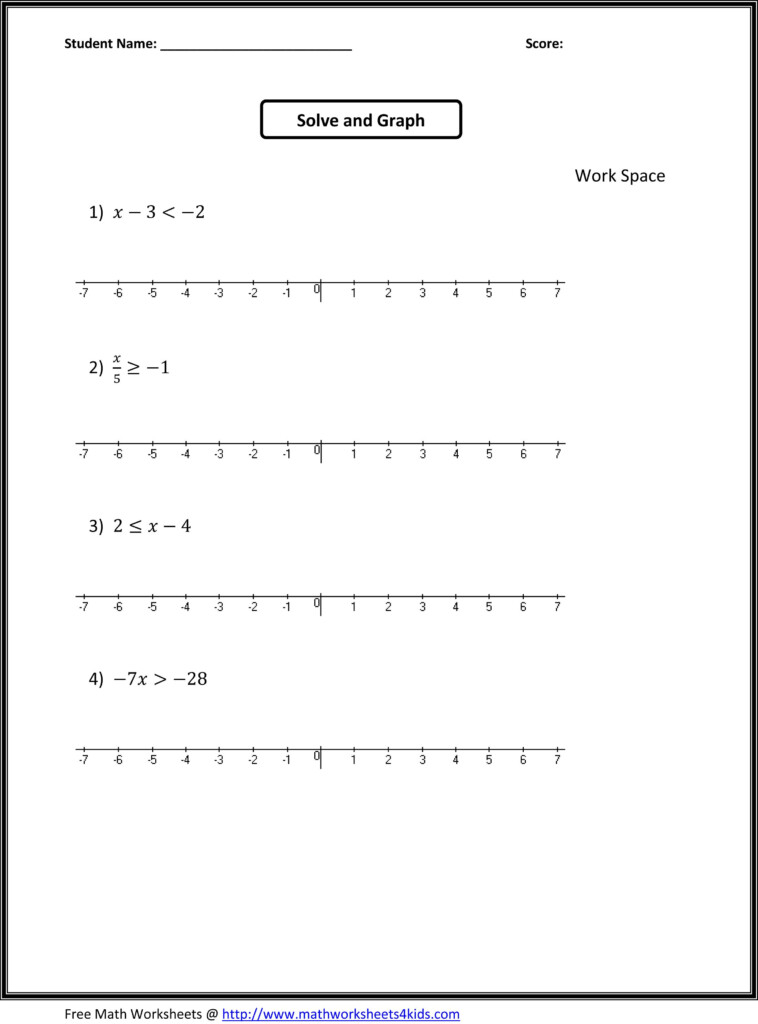 7Th Grade Algebra Worksheets | 7Th Grade Math Worksheets Inside Free Printable Multiplication Worksheets 7Th Grade 7Th Grade Algebra Worksheets | 7Th Grade Math Worksheets Inside Free Printable Multiplication Worksheets 7Th Grade
