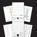 844 Free Multiplication Worksheets For Third, Fourth And For Printable Multiplication Practice Test