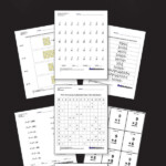 844 Free Multiplication Worksheets For Third, Fourth And for Printable Multiplication Practice Test