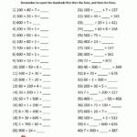 Activities Place Value | Printable Math Worksheets Place throughout Worksheets Multiplication Grade 6