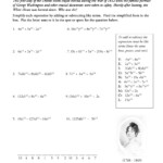 Adding Subtracting Radicals Worksheet & Adding And With Regard To Multiplication Worksheets Doc