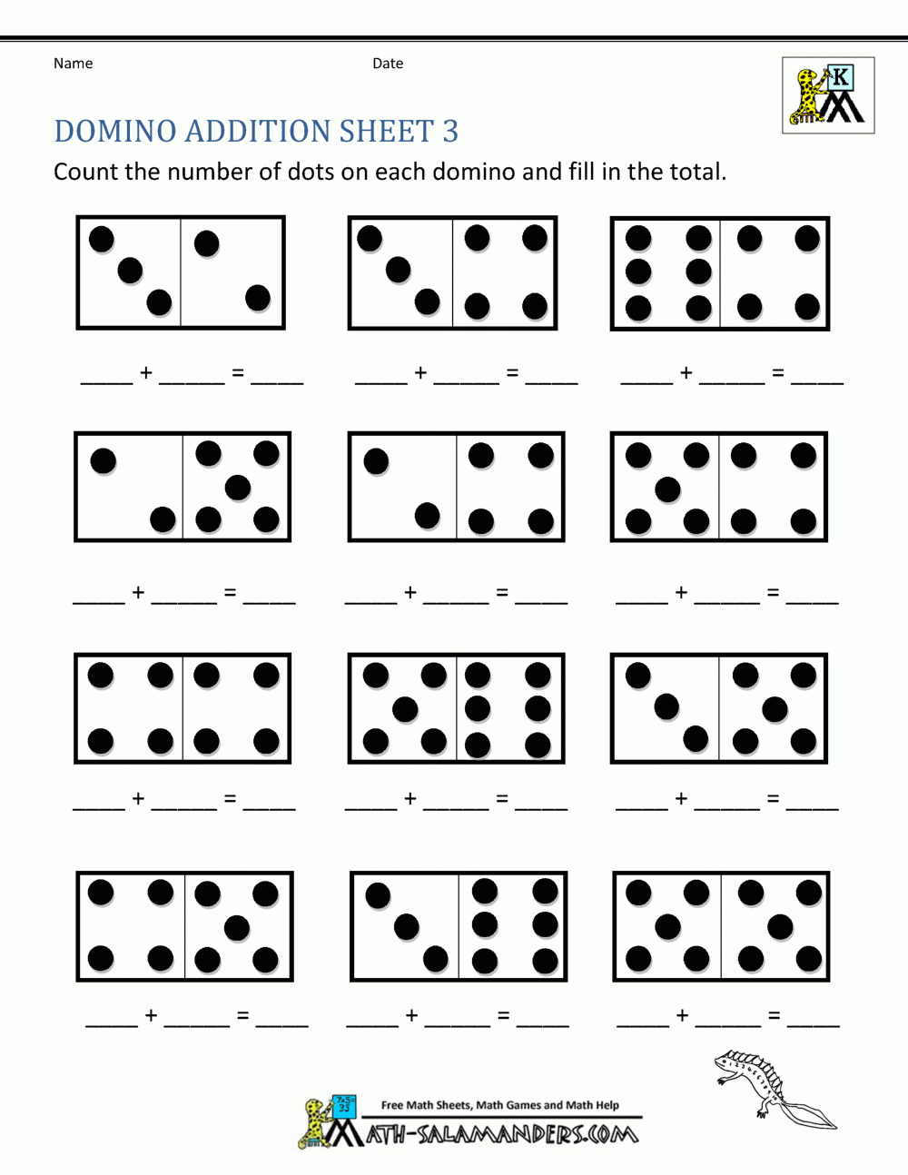 Addition Math Worksheets For Kindergarten intended for Multiplication Worksheets Kinder