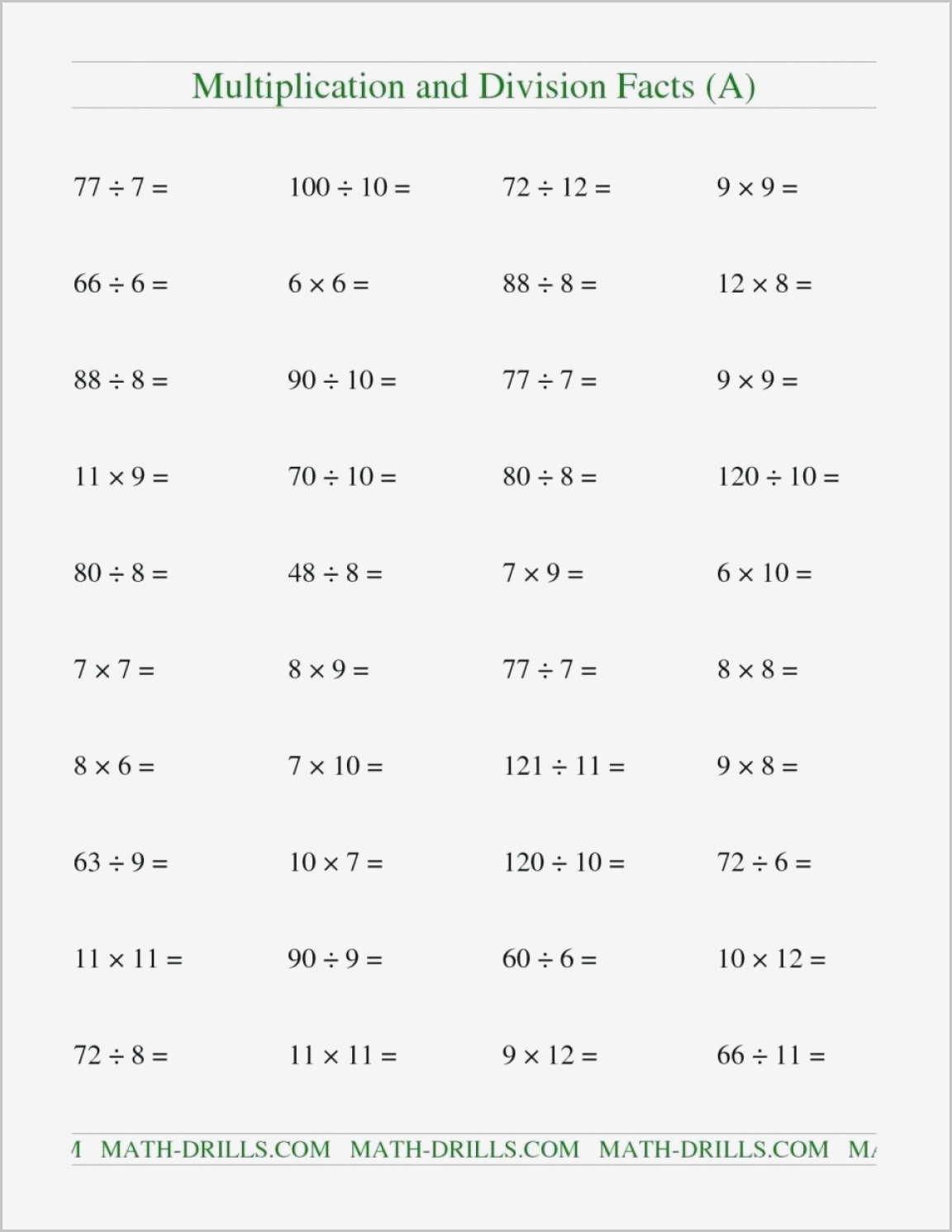 Advanced Integers Worksheet | Printable Worksheets And pertaining to Multiplication Worksheets 7S Advanced Integers Worksheet | Printable Worksheets And pertaining to Multiplication Worksheets 7S