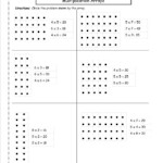 Arrays Worksheets | Multiplication Arrays, Multiplication in Worksheets Multiplication Using Arrays