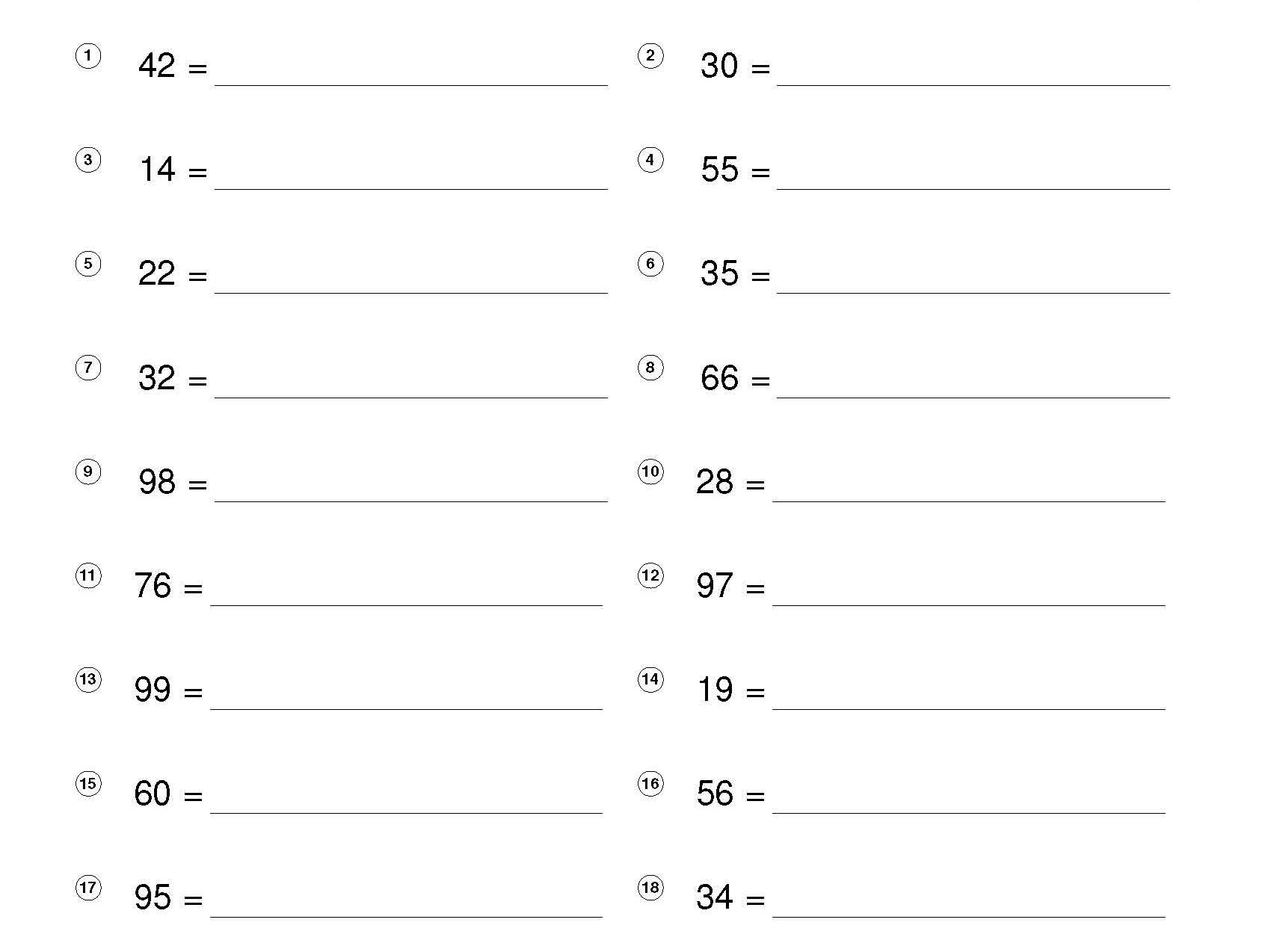Auntieannie's Shop – Teaching Resources – Tes with Multiplication Worksheets Ks1 Tes Auntieannie's Shop - Teaching Resources - Tes with Multiplication Worksheets Ks1 Tes