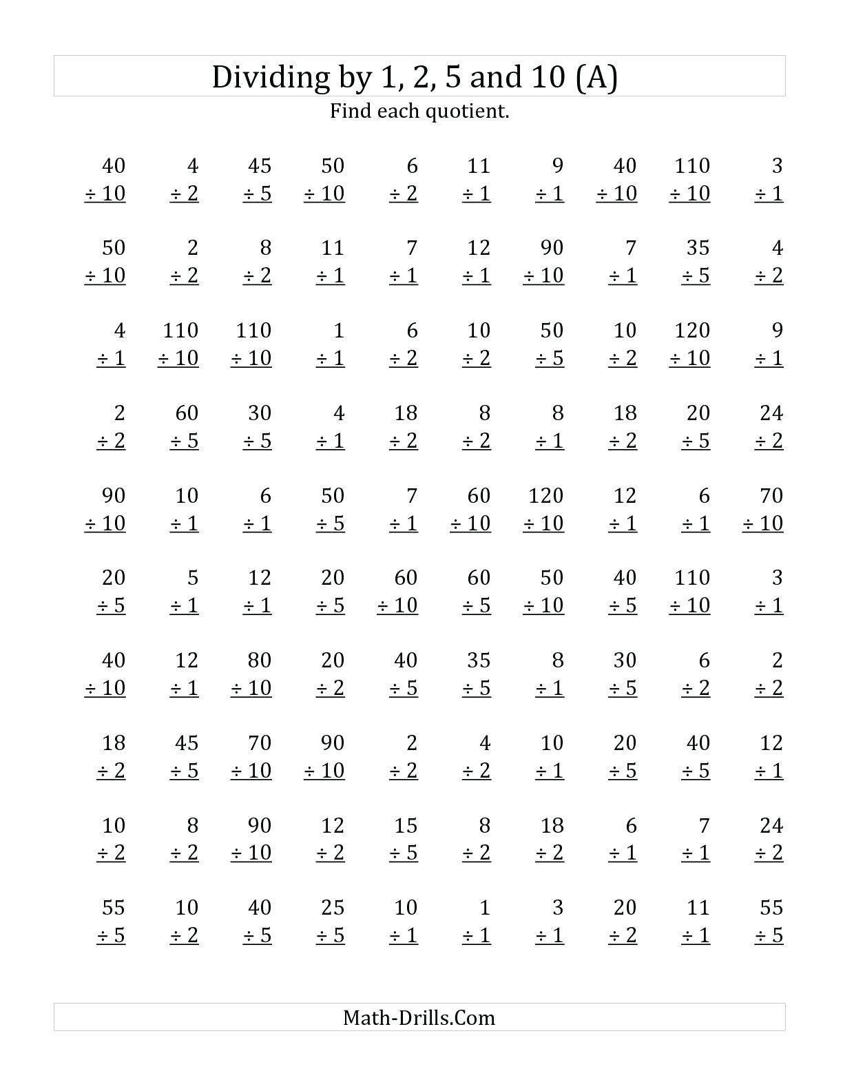 Basic Math Timed Test Worksheet | Printable Worksheets And regarding Free Printable Multiplication Quiz 0-12