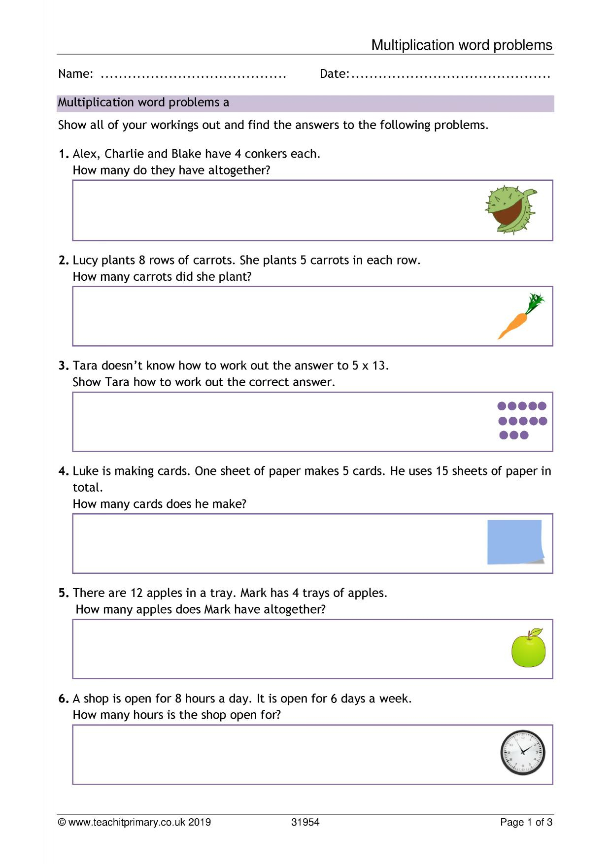 Basic Multiplication And Division – Search Results – Teachit regarding Multiplication Worksheets Ks1 Basic Multiplication And Division - Search Results - Teachit regarding Multiplication Worksheets Ks1