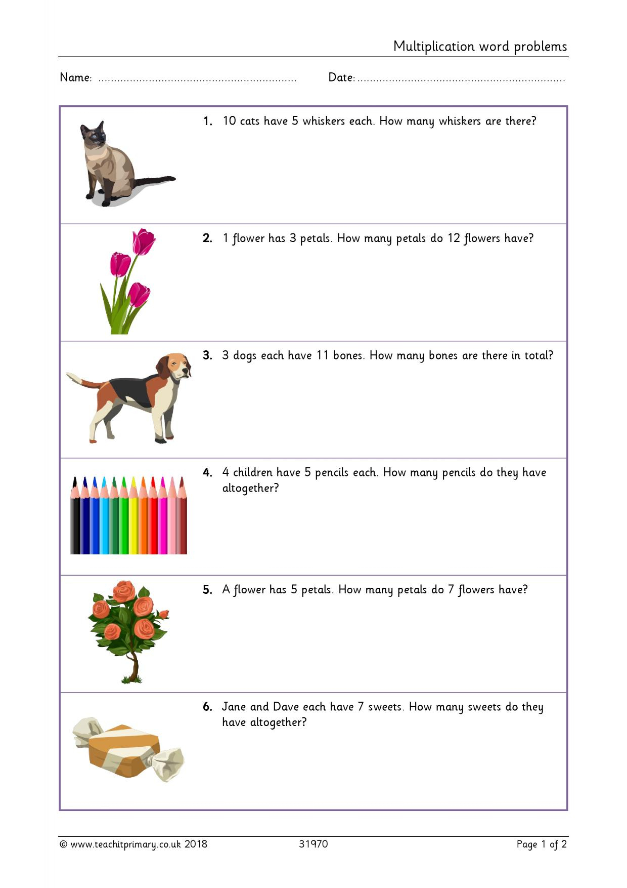 Basic Multiplication And Division - Search Results - Teachit with Multiplication Worksheets Ks1