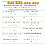 Beginning Multiplication Worksheets intended for Worksheets About Multiplication