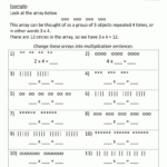 Beginning Multiplication Worksheets | Multiplication for Worksheets In Multiplication Grade 2