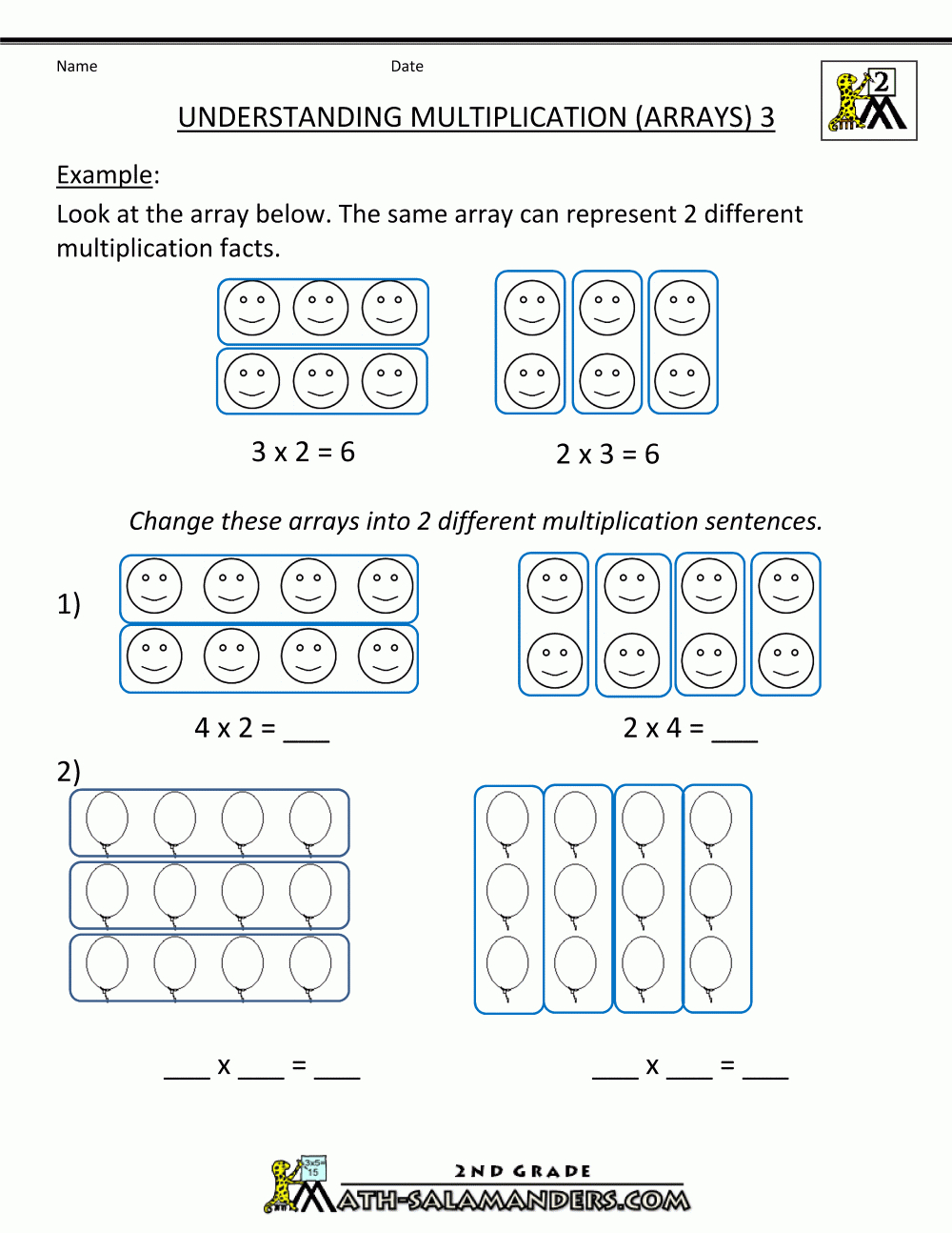 Beginning Multiplication Worksheets | Multiplication pertaining to Multiplication Worksheets Elementary